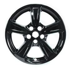 Coast to Coast 17" Snap-On Wheel Skins Fits 2020-2023 Ford Mustang (Black)