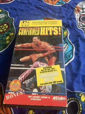 WWF: Confirmed Hits VHS 1996 Coliseum Video Bret Hart Wrestling | eBay