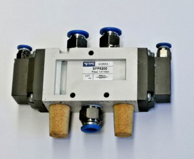 SFP5200 _ 5/2-Wege Pneumatik Ventil, G 3/8'' (Pilot G 1/8''), Impulsventil