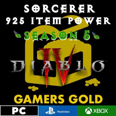 DIABLO 4   ALL SORCERER / ZAUBERER UNIQUE ITEMS   SEASON 5   D4 Diablo VI