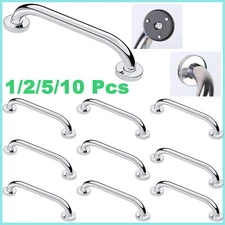 Shower Stainless Steel Grab Bar Handle Bathroom Safety Handicap Tub Support Rail