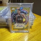 2023 Topps Cosmic Chrome Basketball Gold Interstellar Refractor George Gervin #CCAV-GG