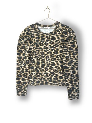 Anthropologie Animal Print Sweatshirt Gr. L von RD Style
