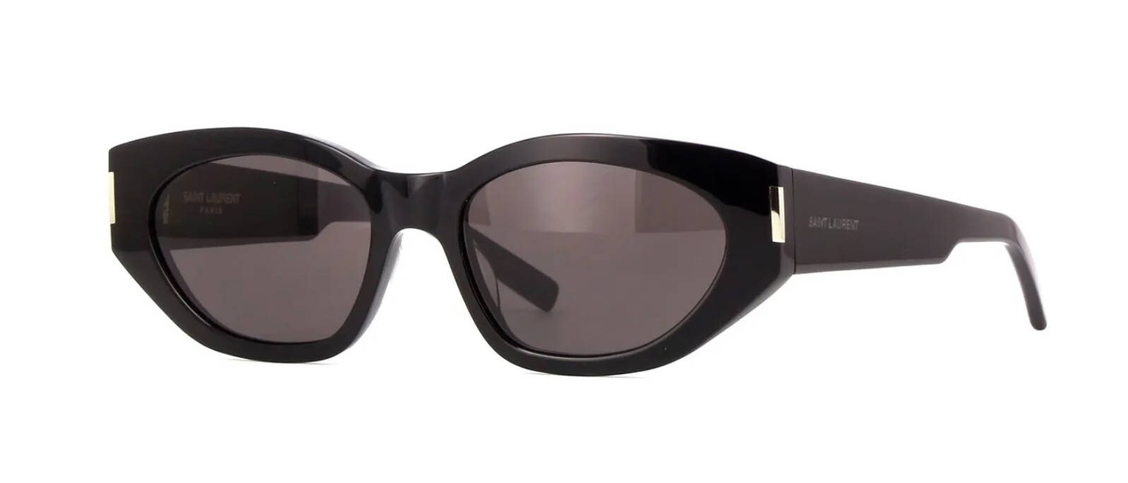 Occhiali da sole Saint Laurent SL 638 nero grigio (001)
