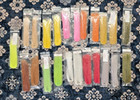Doug Swisher Crysral Web Flash Fly Tying Materials 23 packs, 12 colors