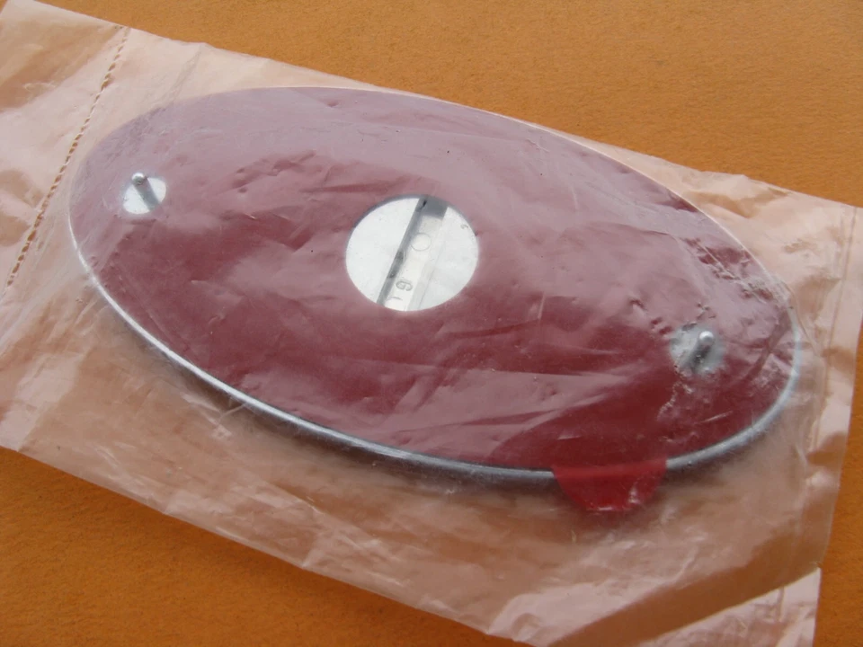 2004 2005 04 05 KIA SEDONA PARRILLA DELANTERA CROMO EMBLEMA LOGOTIPO INSIGNIA SIGNO NUEVO A40313 Foto 2 de 2