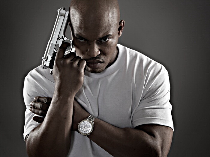 Sticky Fingaz Tattoos