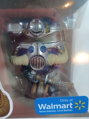 Funko Pop! Fallout 76 T-51 Power Armor Figure #479 Walmart Exclusive 