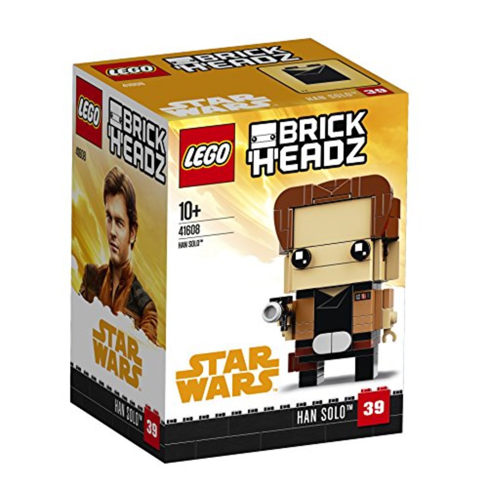 Thumbnail - Lego Stein Köpfe Han Solo 41608 Mit Abtastung Neu Aus Japan