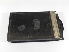 VINTAGE ZEISS IKON 3 1/4 X 4 1/2 OPENING FILM HOLDER W/ SLIDE