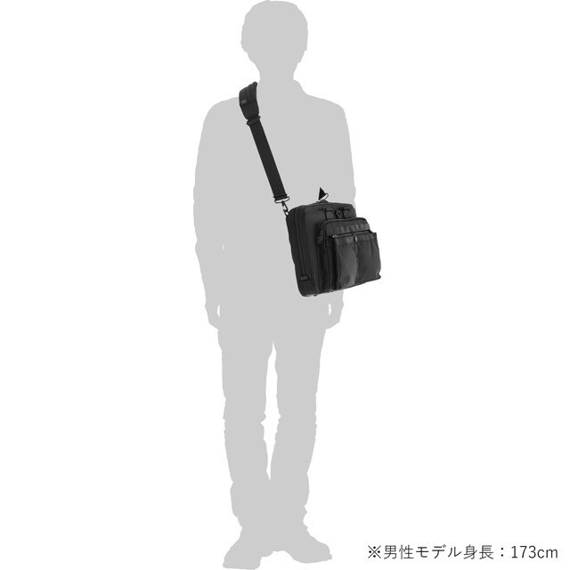 POTR SCOPE CLOUD CASE 995-27840-10 Black Yoshida & Co. Tokyo POTR SCOPE CLOUD CASE 995-27840-10 Black Yoshida & Co. Tokyo