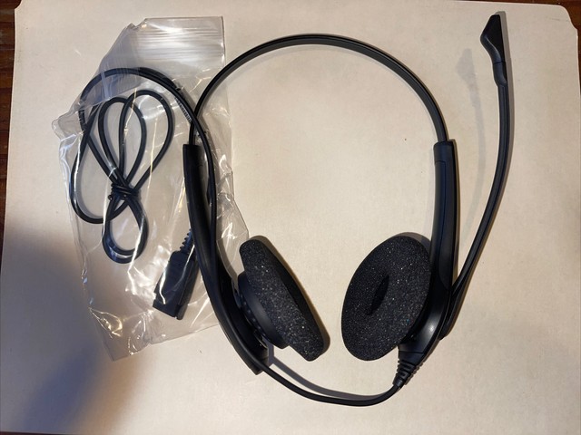 Jabra Hsc023 Biz 1500 Duo QD Headset 