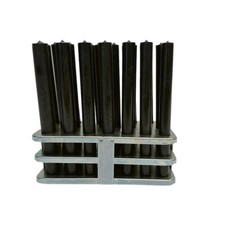 28 Pcs. 3/32 - 1/2'' Transfer Punch By 64th Set Punches Machinist Thread Tool