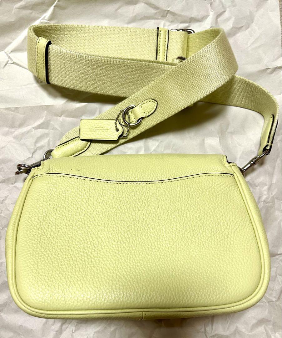 COACH Bag C6782SVM97 (Lime) Present 0125b | eBay