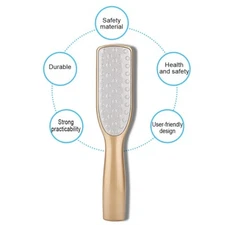 Stainless Steel Dead Skin Callus Remover Foot Rasp Pedicure Tools Foot File AP9