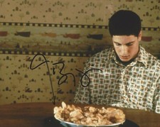 JASON BIGGS SIGNED AUTHENTIC 'AMERICAN PIE' 8x10 MOVIE PHOTO B w/COA ACTOR 