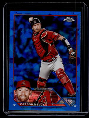 Carson Kelly 2023 Topps Chrome Sapphire Card #633 | eBay