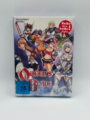 Queen's Blade: Rebellion - Staffel 3 Collector Edition I Anime DVD I NEU