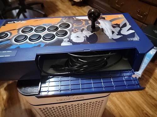 HORI Real Arcade Pro.V Switch for Chun-Li Edition Nintendo Switch Street Fighter - Picture 3 of 6