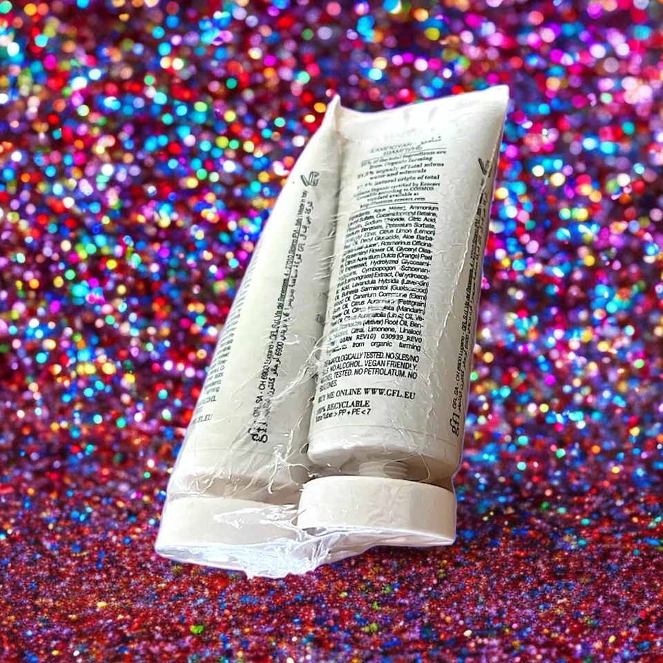 JUEGO DE CHAMPÚ Y ACONDICIONADOR CAPILAR RERUM NATURA CADA NUEVO SIN CAJA Y SELLADO 1,01 FL OZ Foto 3 de 4