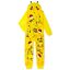 thumbnail 1  - POKEMON Pajama Size 4 5 6 8 10 12 14 16 Boy Union Suit One Piece Blanket Sleeper