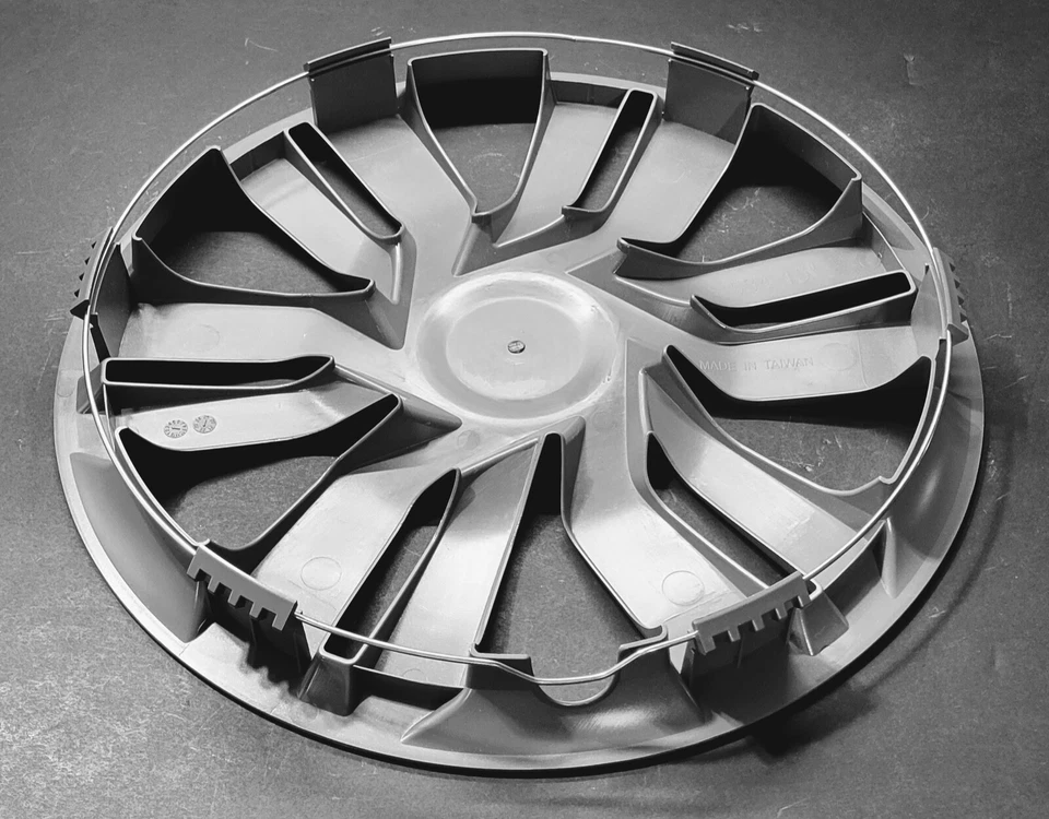 One New Wheel Cover Hubcap Fits 2015-2019 Honda Fit 15" Silver 534-15S Foto 3 de 4