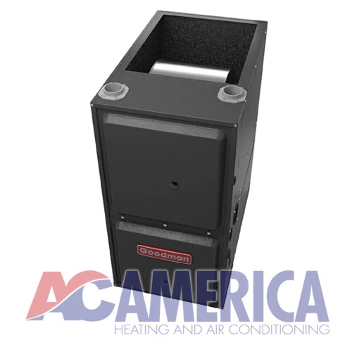 Gas Furnace 100,000 Btu 96% Efficient Goodman DOWNFLOW Furnace GCES961005CN  | eBay