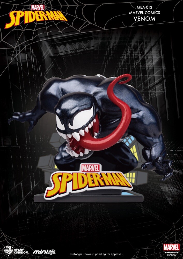 Beast Kingdom Mini Egg Attack Collectible Marvel Comics Venom 3