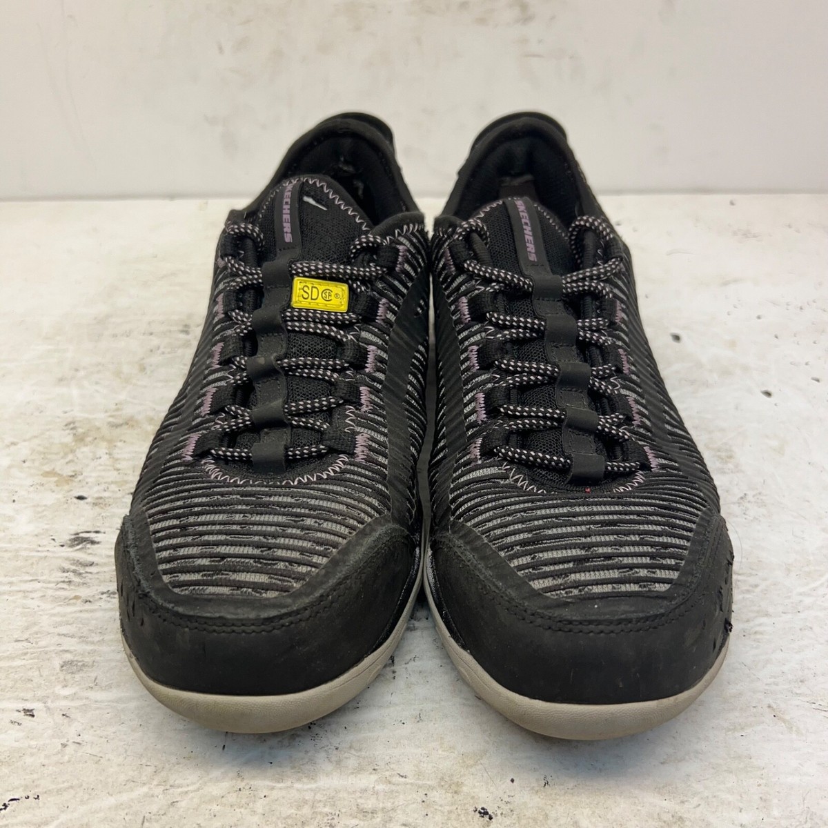 Skechers Women's Static Dissipative Work Shoes 99B96553 Black