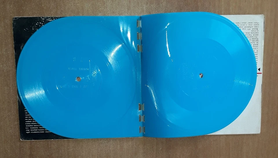 DALIDA 1974 BLUE FLEXI 7"  SOVIET RUSSIAN MAGAZINE KRUGOZOR 6 EP - Image 4 of 4