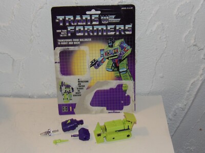 BONECRUSHER TRANSFORMERS G1 TM VERSION TAKARA CONSTRUCTICON DEVASTATOR COMPLETE