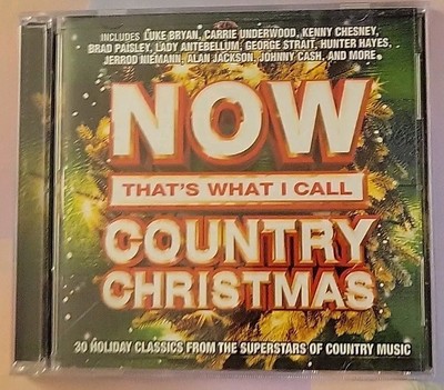 Now! That's What I Call Country Christmas Double Album  2 Audio CDS 30 Songs