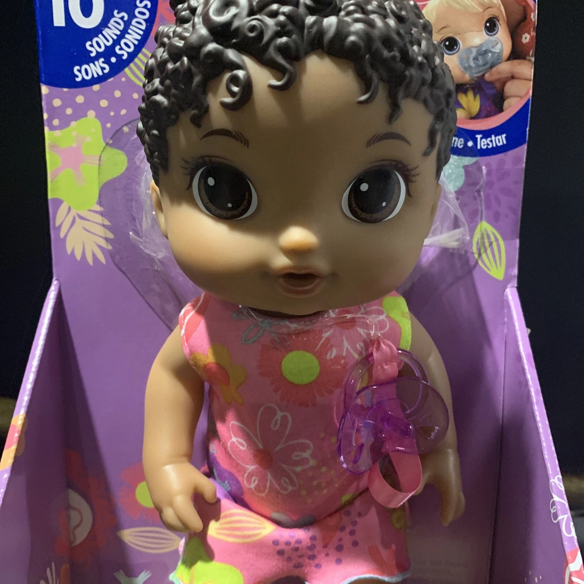 Baby alive sonidos sales