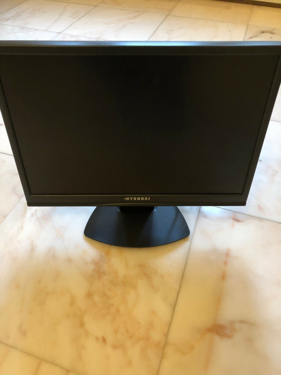 【中古】19インチワイド液晶モニター X93W Hyundai X93W 19-22.9 in LCD Monitor | 1400 x 900 | 1000:1 | 300 cd