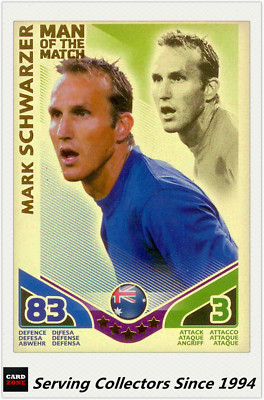 Topps Match Attax World Stars Football Trading Card - 2010 Edition