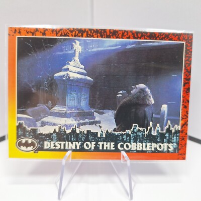 1992 Topps Batman Returns Trading Card #38 - Destiny of the Cobblepot's