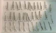35X LOT  Kirsch 3  inch Heading Slip On Drapery Quik Hooks