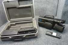 Panasonic PV-320D OmniMovie VHS HQ AF High Speed Shutter Camcorder
