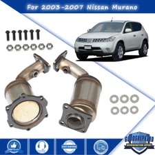Left & Right Exhaust Catalytic Converter For 2003/04-2007 Nissan Murano 3.5L
