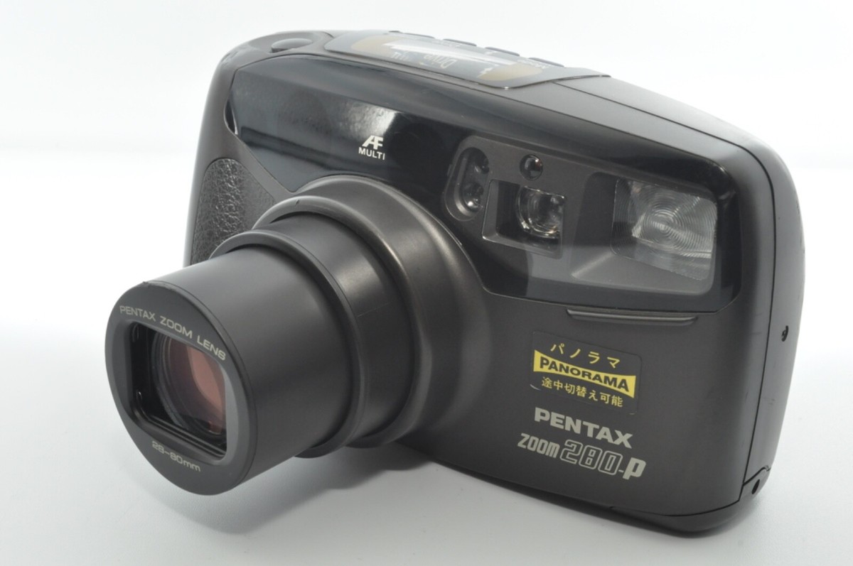 Excellent+++++】Pentax Zoom 280-P 28-80mm Point & Shoot 35mm