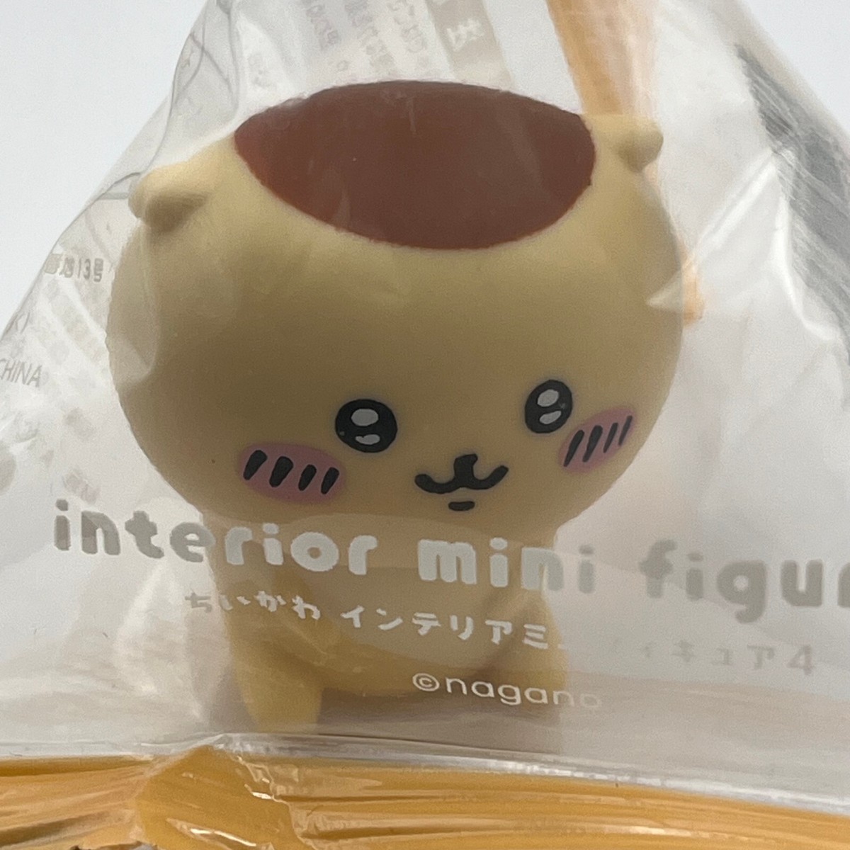 Kurimanju Chiikawa Interior Mini Figure 4 Japanese Anime Spiral