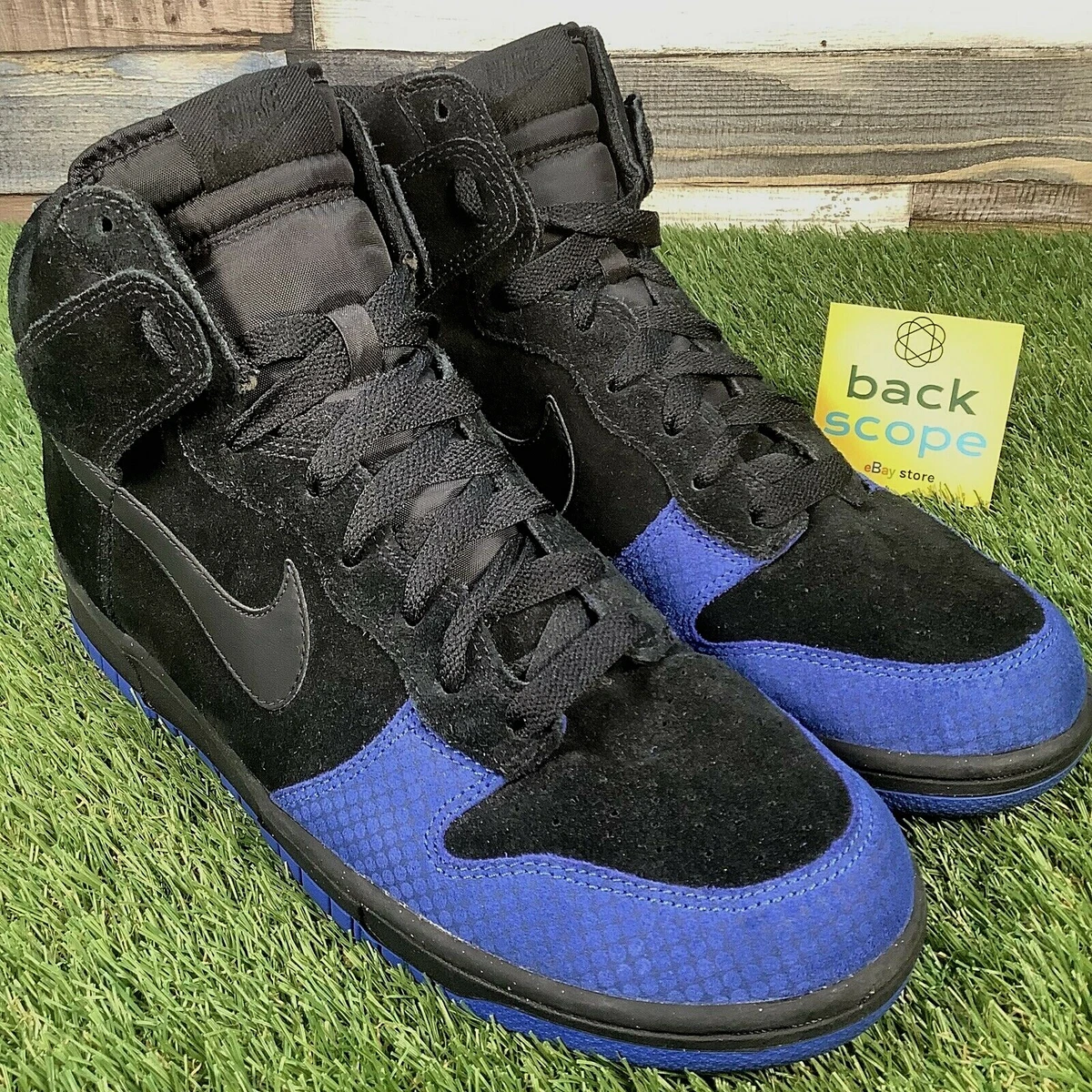 UK9.5 Nike Dunk High 2008 High Top - Rare VTG Retro SB - Deadstock eBay