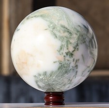 ¡40,1 lb! Bola de piedras preciosas curativas naturales esfera cristal turmalina verde 230 mm