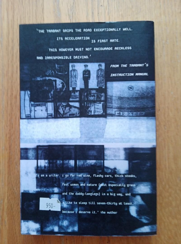 PETER ESTERHAZY A Little Hungarian Pornography PB Book 1995 EROTIC