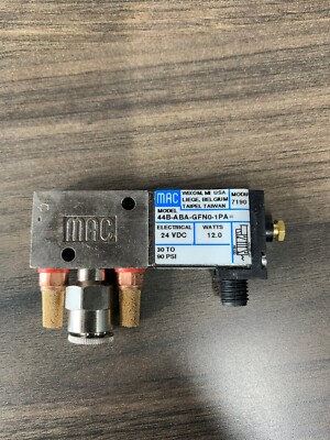 Solenoide 12V 5.4W 1/8 BSPP MAC De 3 Puertos - 12V, 5.4W, 1/8 - Foto 11