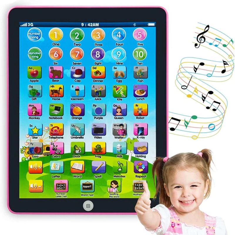 Juguetes educativos para tabletas de aprendizaje Regalos para ni os peque os