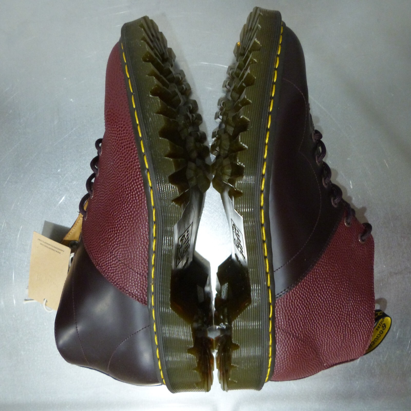 Dr. Martens x Engineered Garments Men's Size 12 Pebble Monkey Boots image 8