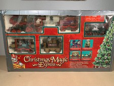 christmas magic express train set
