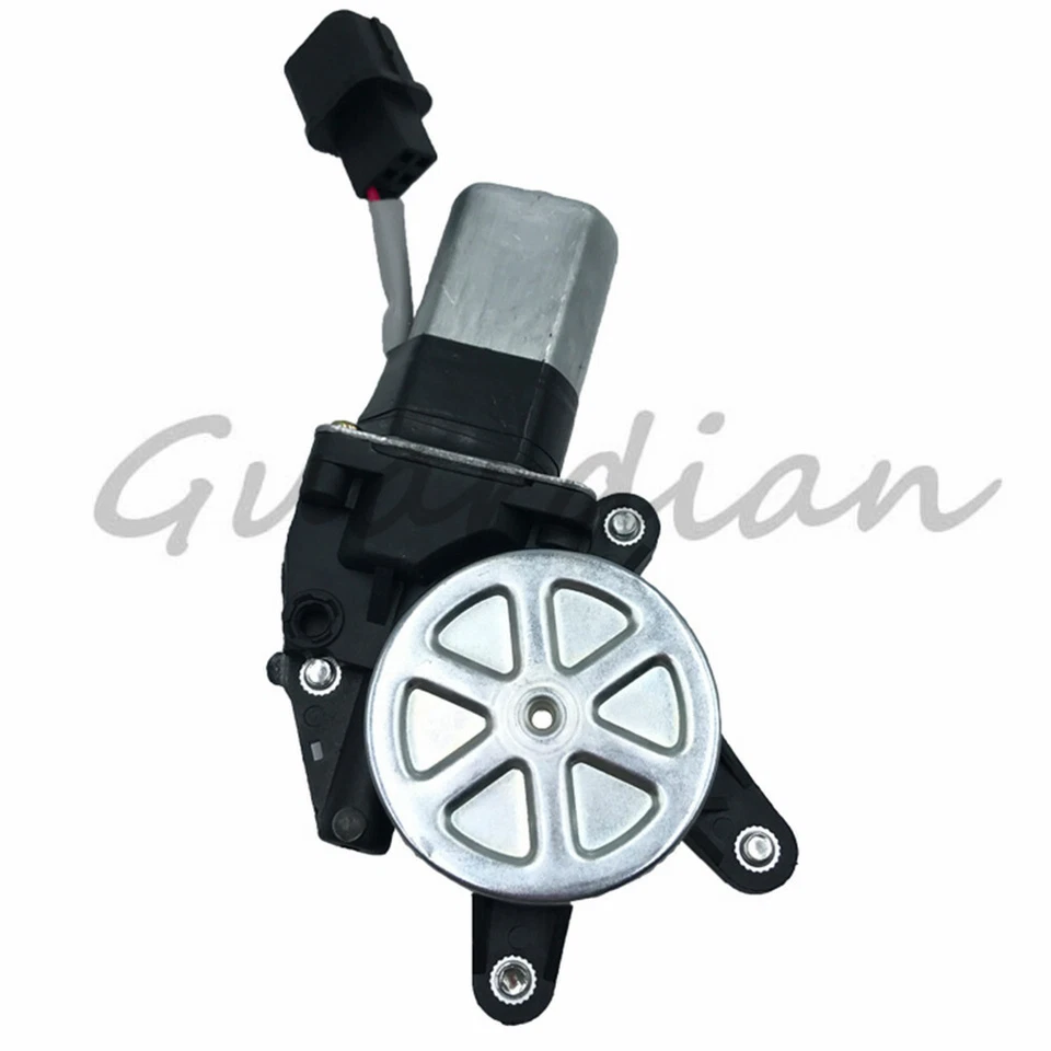 Motor regulador ventana delantera derecha+izquierda 2 piezas para Mitsubishi Outlander 03-06 04 Foto 2 de 4