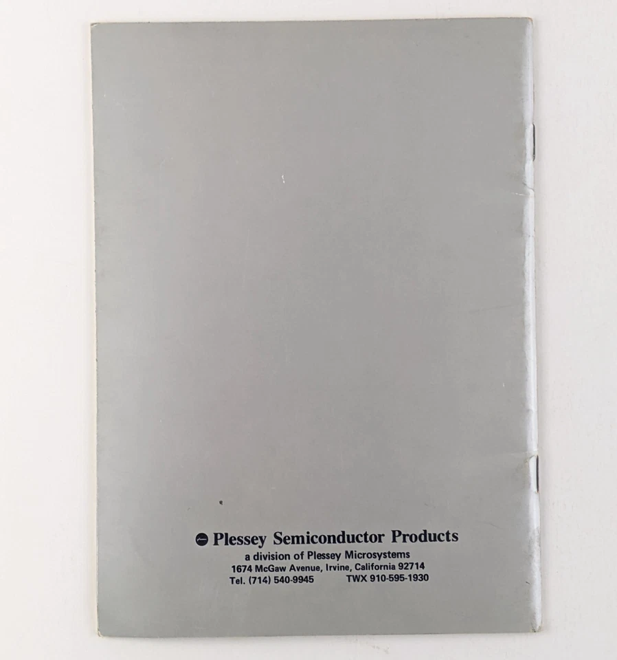 SL650 SL651 Aplicaciones de bucle con bloqueo de fase, semiconductores Plessey Foto 2 de 4